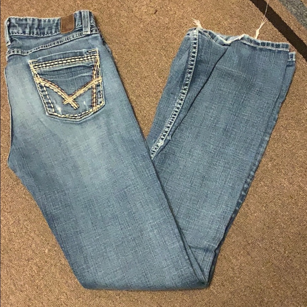 BKE denim jeans. Sabrina. Sz 28 x 33 1/2